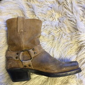 Frye Harness Boots
